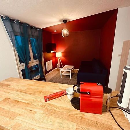 Studio Centre Avec Wifi Appartamento Mulhouse Esterno foto